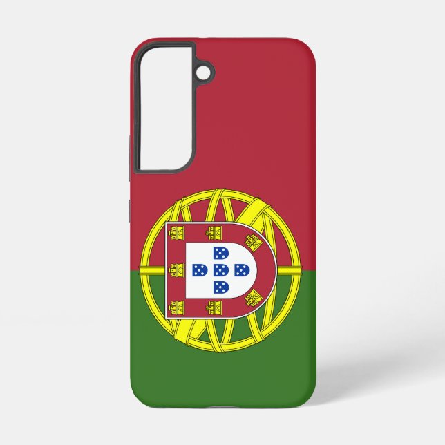 Portugal flag phone case (Back)