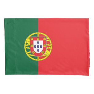 Portugal Flag Pillowcase