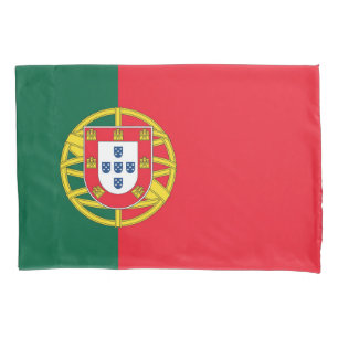 Portugal flag pillowcase