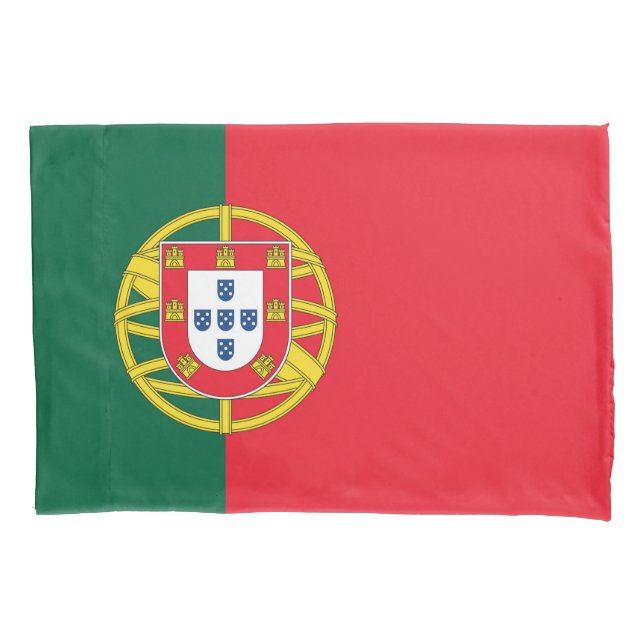 Portugal flag pillowcase (Front)