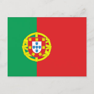 Portugal Flag Postcard
