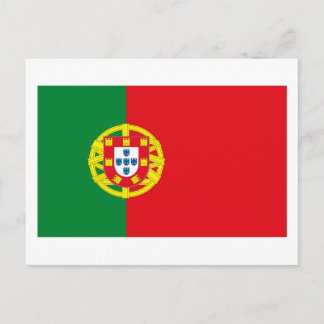 Portugal Flag Postcard