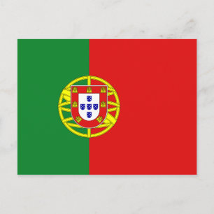 Portugal Flag Postcard