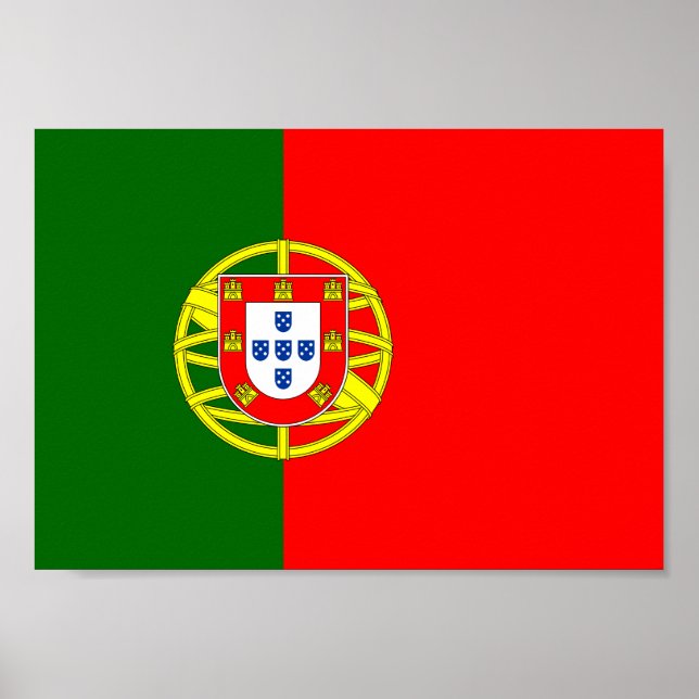 Portugal Flag Poster (Front)