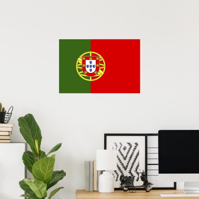 Portugal flag poster (Home Office)