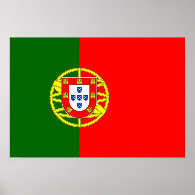 Portugal Flag Poster (Front)