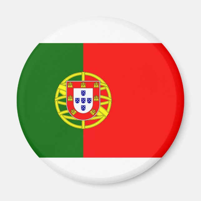 Portugal Flag Products Magnet (Front)