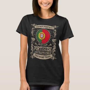 Portugal Flag Proud Portuguese Men & Women 1 T-Shirt