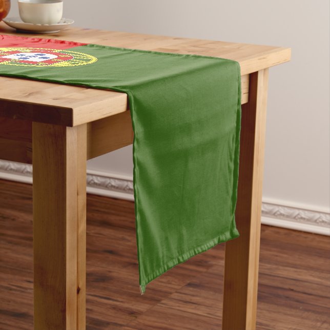 Portugal flag short table runner (In Situ)