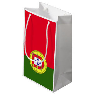 Portugal Flag Small Gift Bag