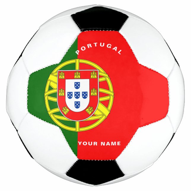 Portugal Flag Soccer Ball (Front)