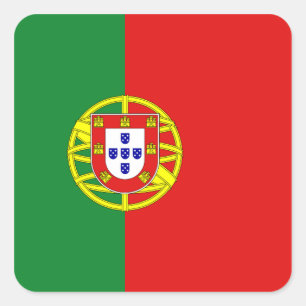 Portugal Flag Sticker