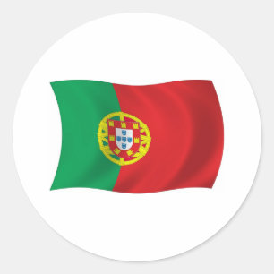 Portugal Flag Sticker
