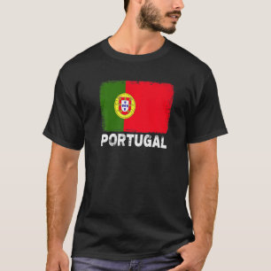 Portugal Flag  Support Portuguese People Women Men T-Shirt