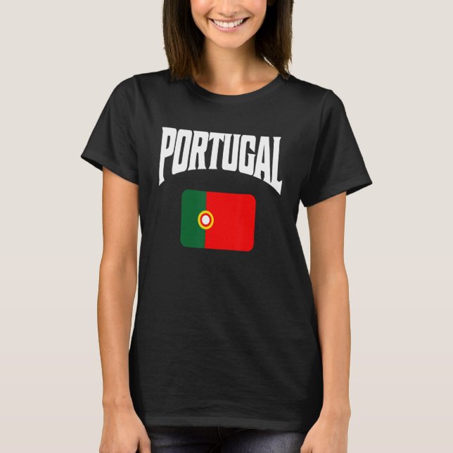 Portugal Flag T-Shirt (Front)