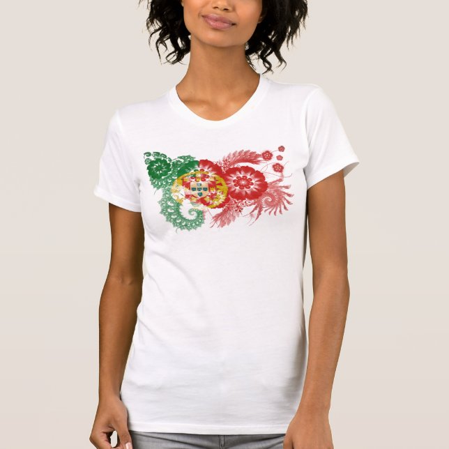 Portugal Flag T-Shirt (Front)