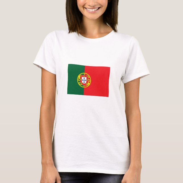 Portugal Flag T-Shirt (Front)