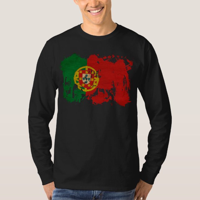 Portugal Flag T-Shirt (Front)