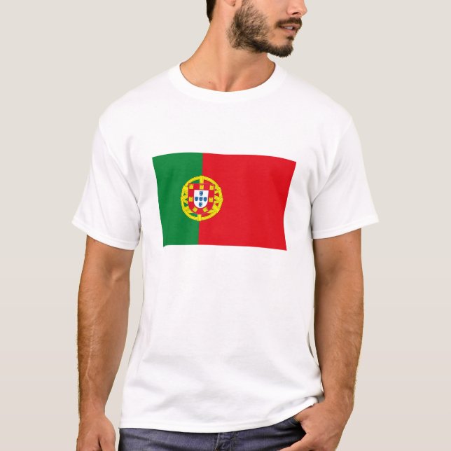 Portugal Flag T-shirt (Front)