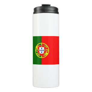 Portugal Flag Thermal Tumbler