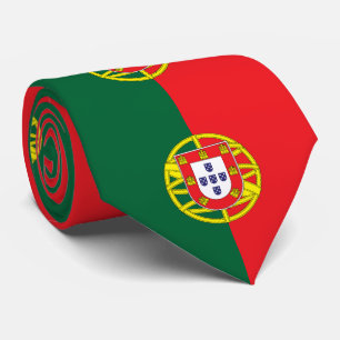 Portugal Flag Tie
