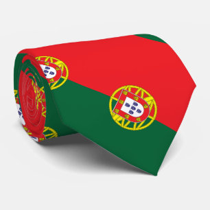 Portugal Flag Tie