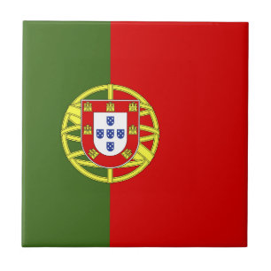 Portugal flag tile