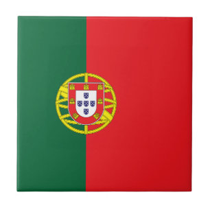 Portugal Flag Tile