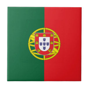 Portugal Flag Tile