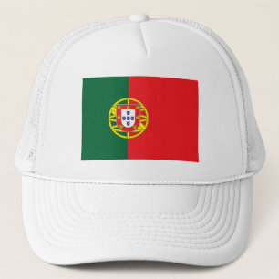 Portugal Flag Trucker Hat