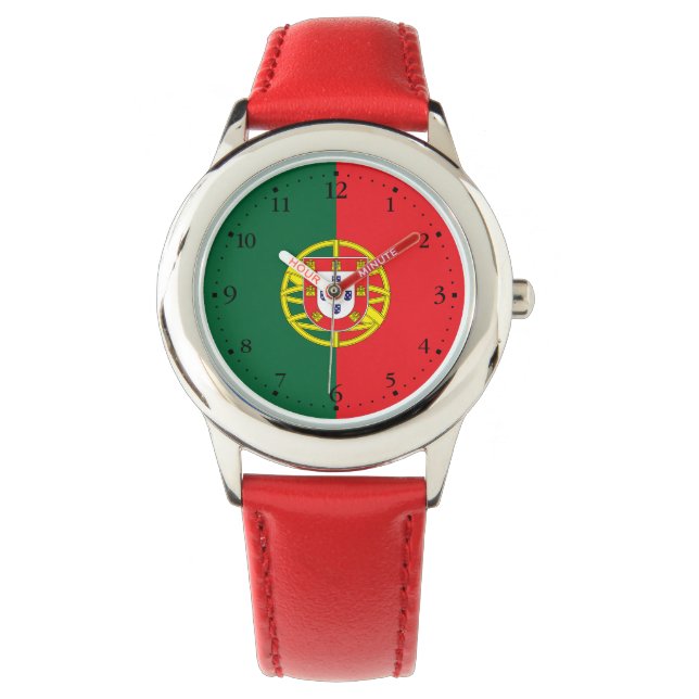 Portugal Flag Watch (Front)