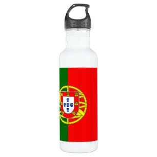Portugal Flag Water Bottle