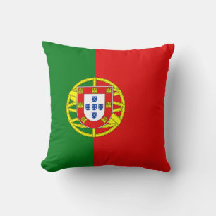 Portugal Flag x Flag Pillow
