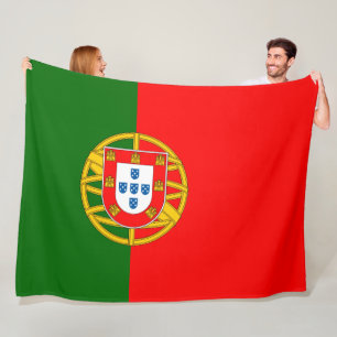 Portugal Fleece Blanket