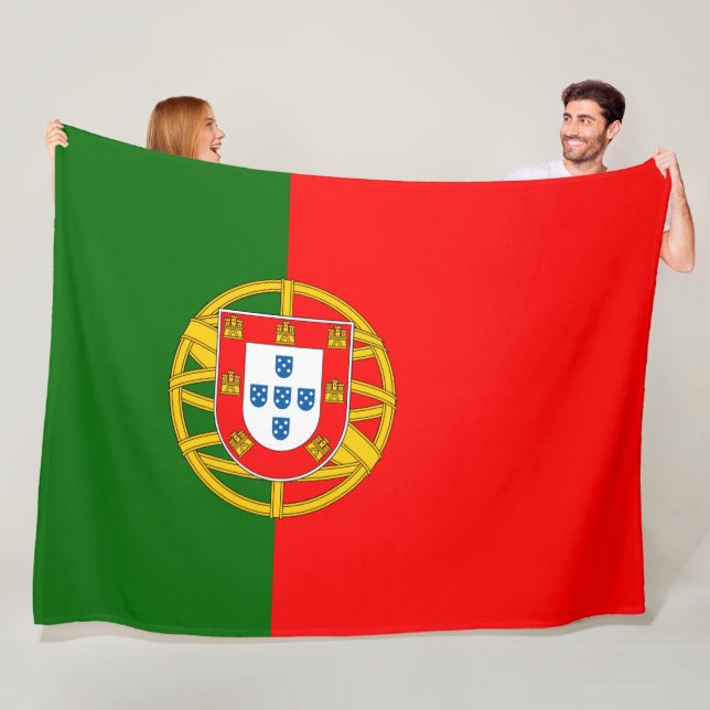 Portugal Fleece Blanket (In Situ)