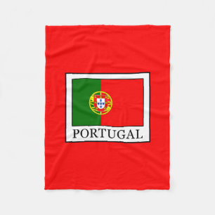 Portugal Fleece Blanket
