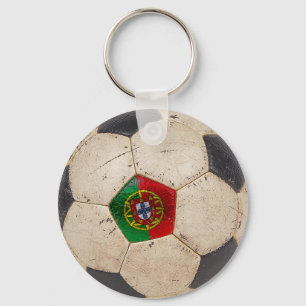 Portugal Football Key Ring