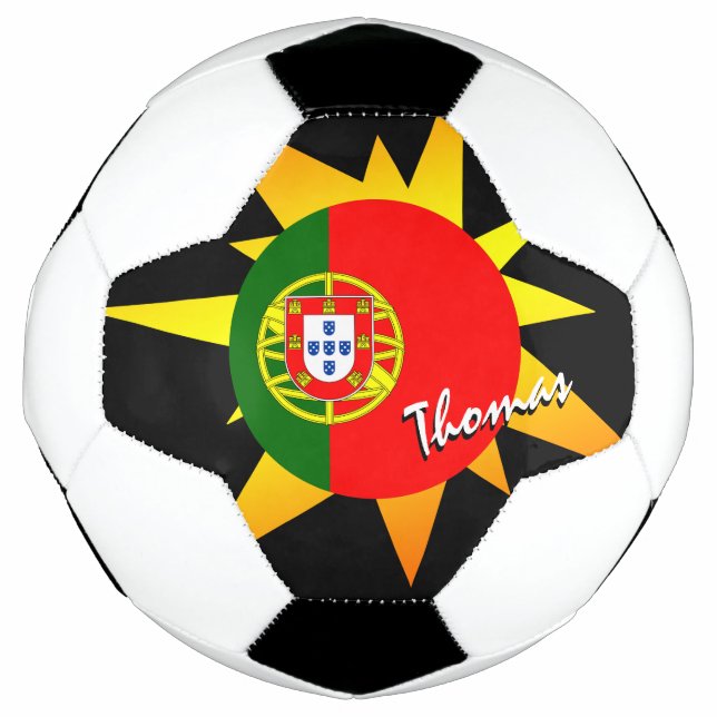 Portugal Football & Portuguese Flag / BANG (Front)