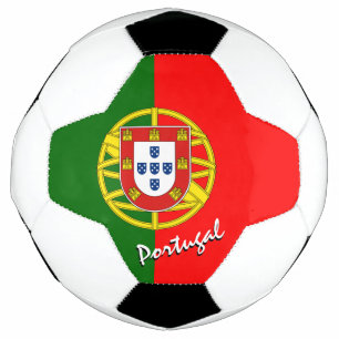 Portugal Football & Portuguese Flag / Sports