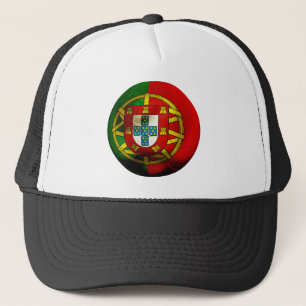 Portugal Football Trucker Hat