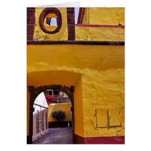 (PORTUGAL) Funchal  Doorways Card