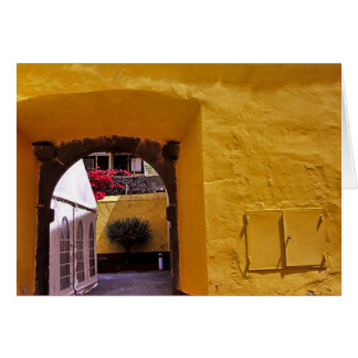 (PORTUGAL) Funchal| Doorways Card
