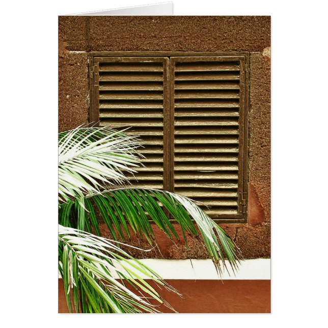 (PORTUGAL) Funchal: Window Card (Front)