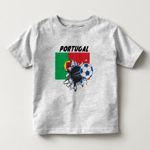 Portugal Futbol Soccer Team Toddler T-Shirt