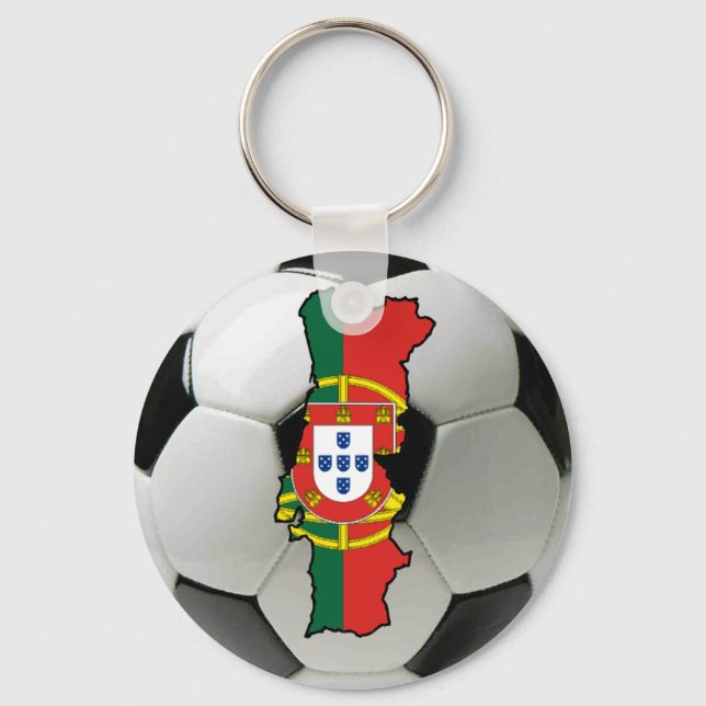 Portugal futebol key ring (Front)