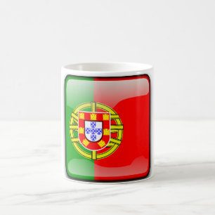 Portugal glossy flag coffee mug