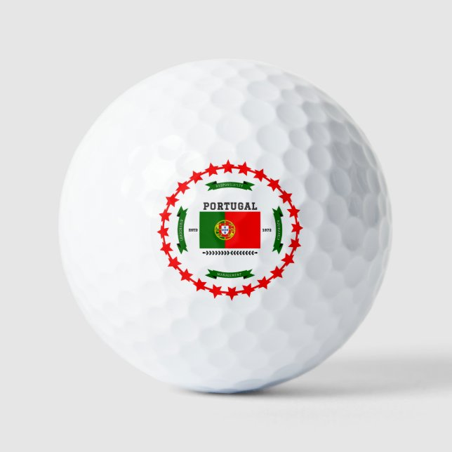 Portugal Golf Balls (Front)