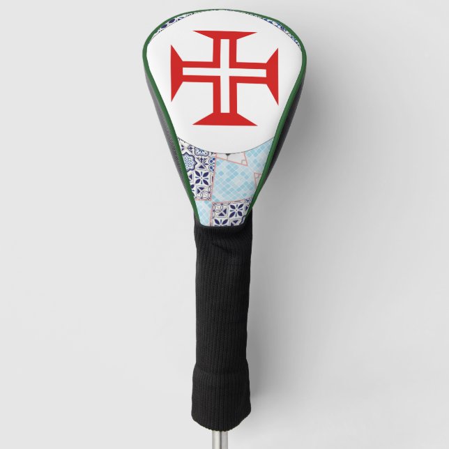 Portugal Golf Head Cover (Front)