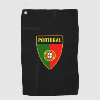 Portugal Golf Towel