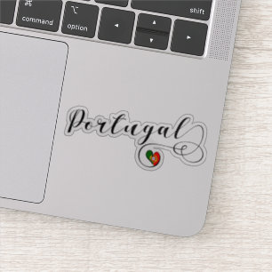 Portugal Heart Flag